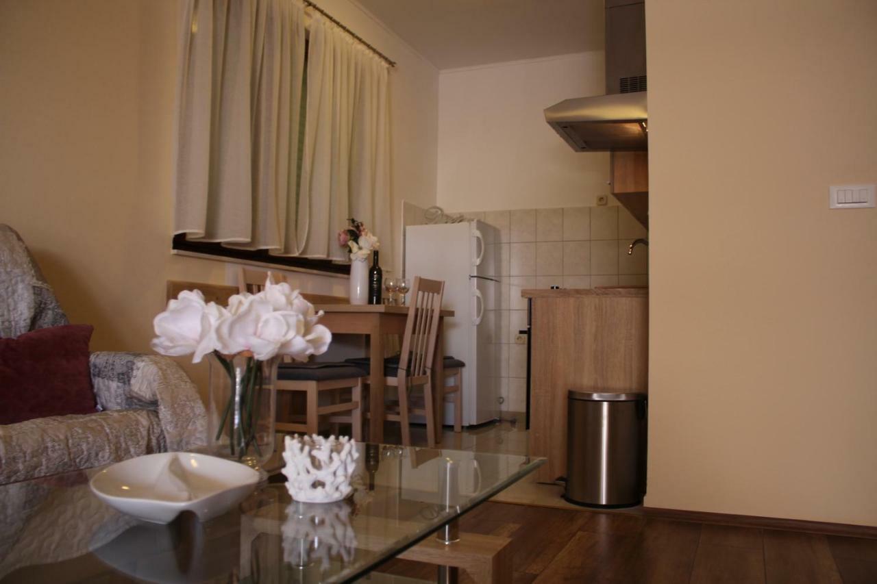 Studio Apartman Ana Шибеник Экстерьер фото